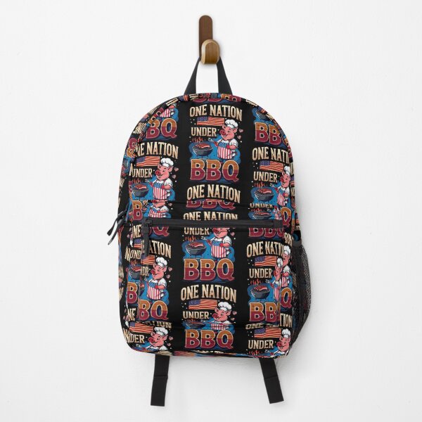 Item preview, One Nation Under BBQ – Vintage Chef Grillmaster designed and sold by trendparrot.