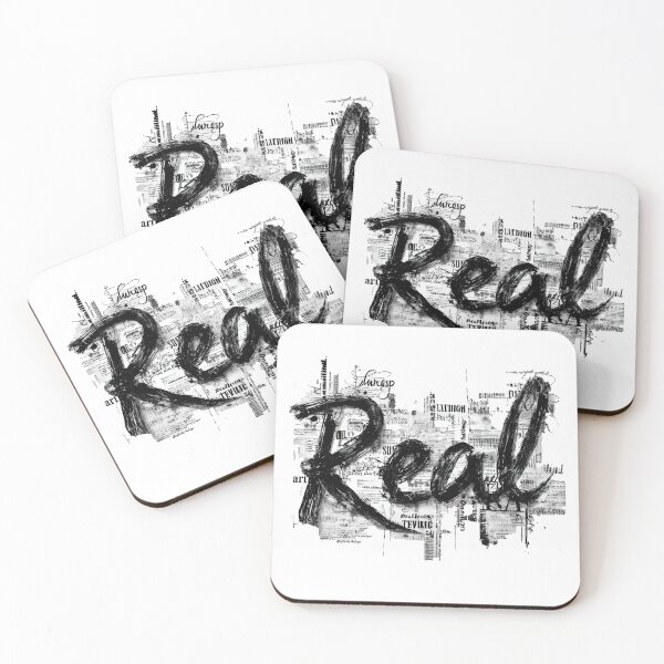 Item preview, REAL – Bold Grunge designed and sold by zoecreatiwe.