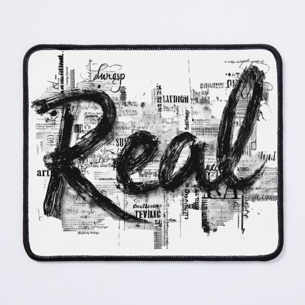 Item preview, REAL – Bold Grunge designed and sold by zoecreatiwe.