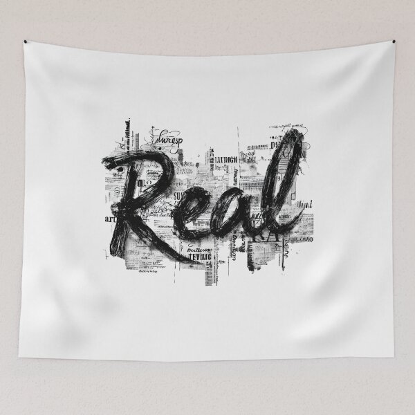 Item preview, REAL – Bold Grunge designed and sold by zoecreatiwe.