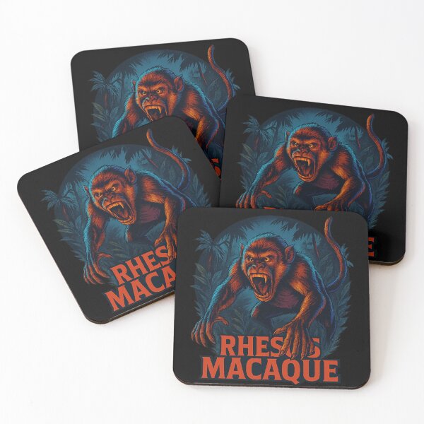 Item preview, Rhesus Macaque designed and sold by Oikoshop.