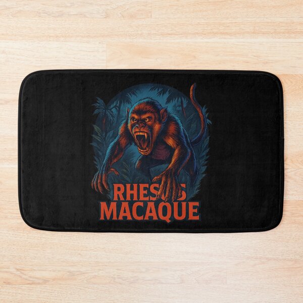 Item preview, Rhesus Macaque designed and sold by Oikoshop.