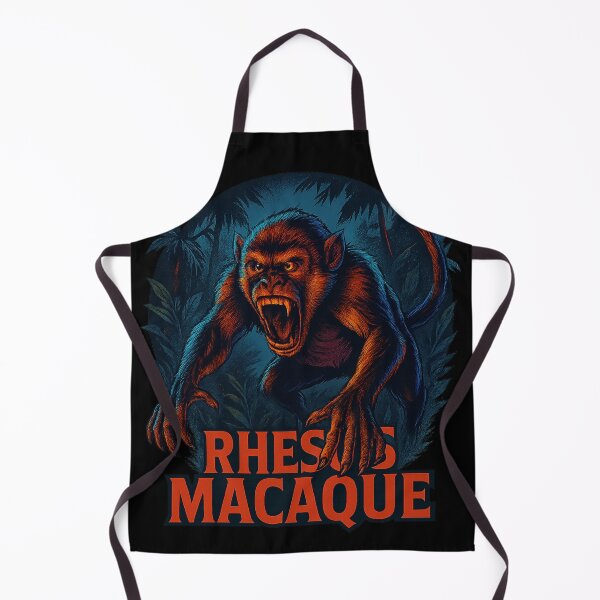 Item preview, Rhesus Macaque designed and sold by Oikoshop.