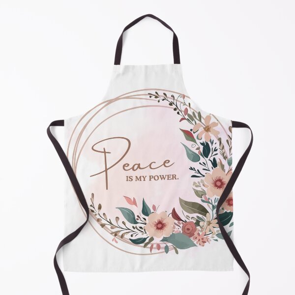 Item preview, Peace Is My Power – Inner Calm Affirmation Sticker designed and sold by theuntamedverse.