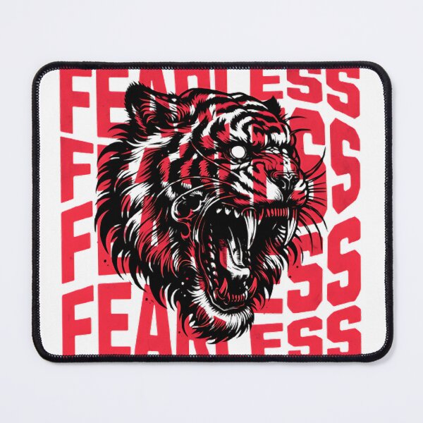 Item preview, Fearless Roar – Savage Tiger Graphic designed and sold by The-Daily-Drape.
