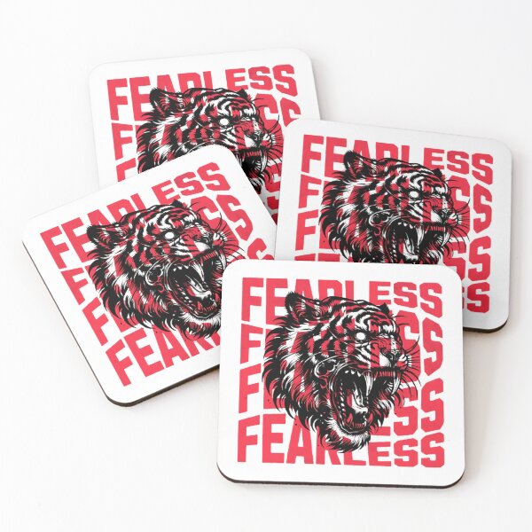 Item preview, Fearless Roar – Savage Tiger Graphic designed and sold by The-Daily-Drape.