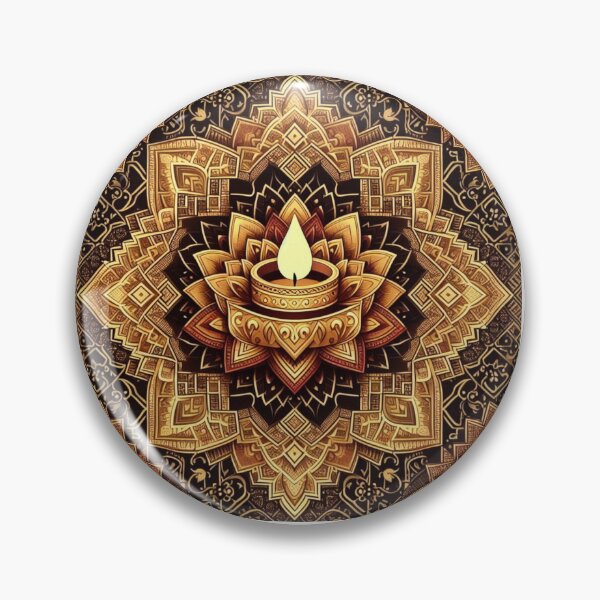 Item preview, Diwali 2025 Light Festival: Traditional Diya Lamps Collection - Ships by Oct 10 designed and sold by Dharma Creations.