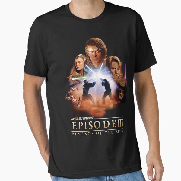 Vista previa del artículo con la obra «Star Wars La venganza de los Sith», diseñado y vendido por MicheleWelHoBo.