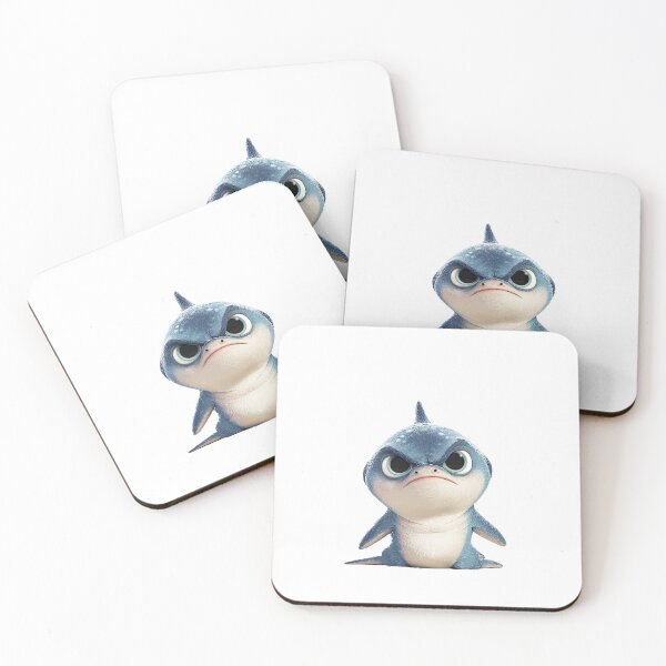Item preview, Grumpy Baby Shark designed and sold by zoecreatiwe.