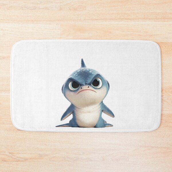 Item preview, Grumpy Baby Shark designed and sold by zoecreatiwe.