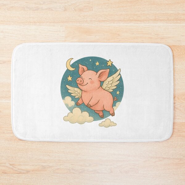 Item preview, When Pigs Fly designed and sold by FBA.