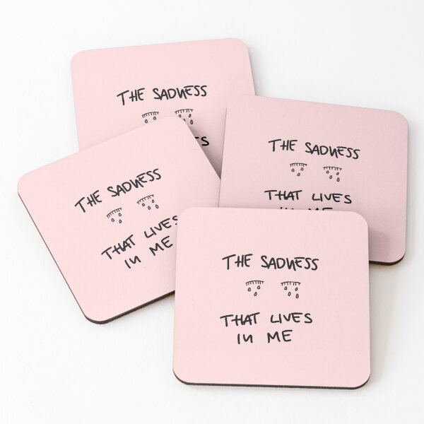 Item preview, the sadness that lives in me - sad me - emotional designed and sold by jolesartt.