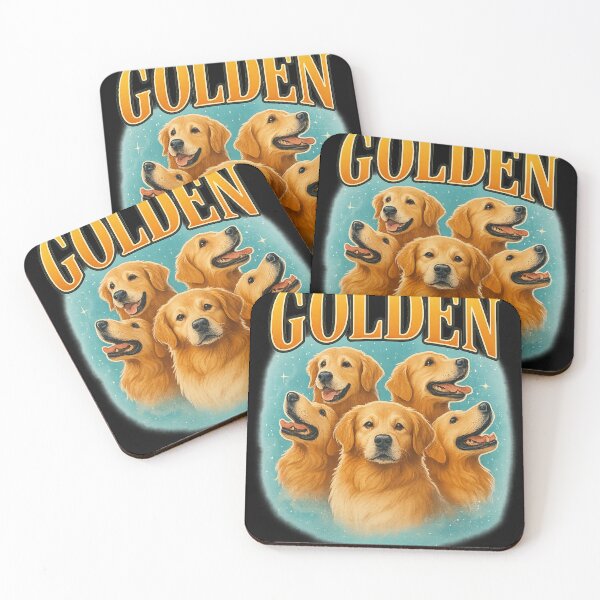 Item preview, "Golden Pack – Loyal, Proud & Playful" designed and sold by Mohamedmeme33.