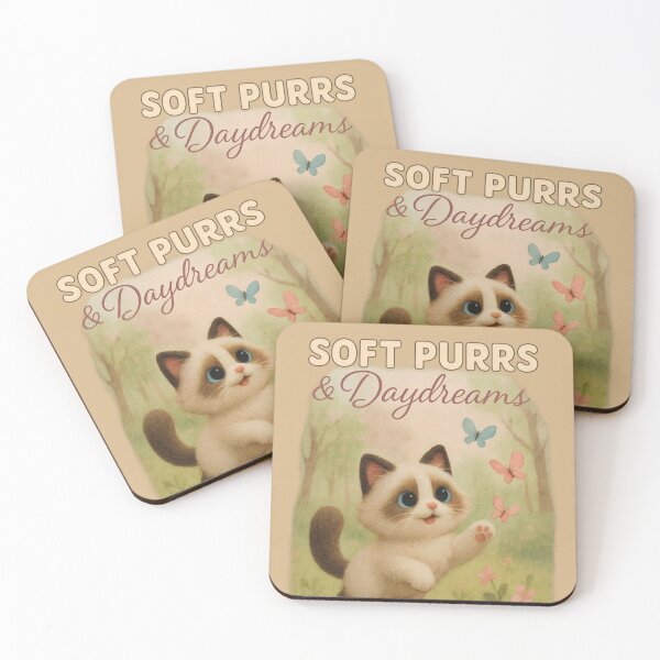 Item preview, Soft Purrs & Daydreams designed and sold by Ouss-gha.