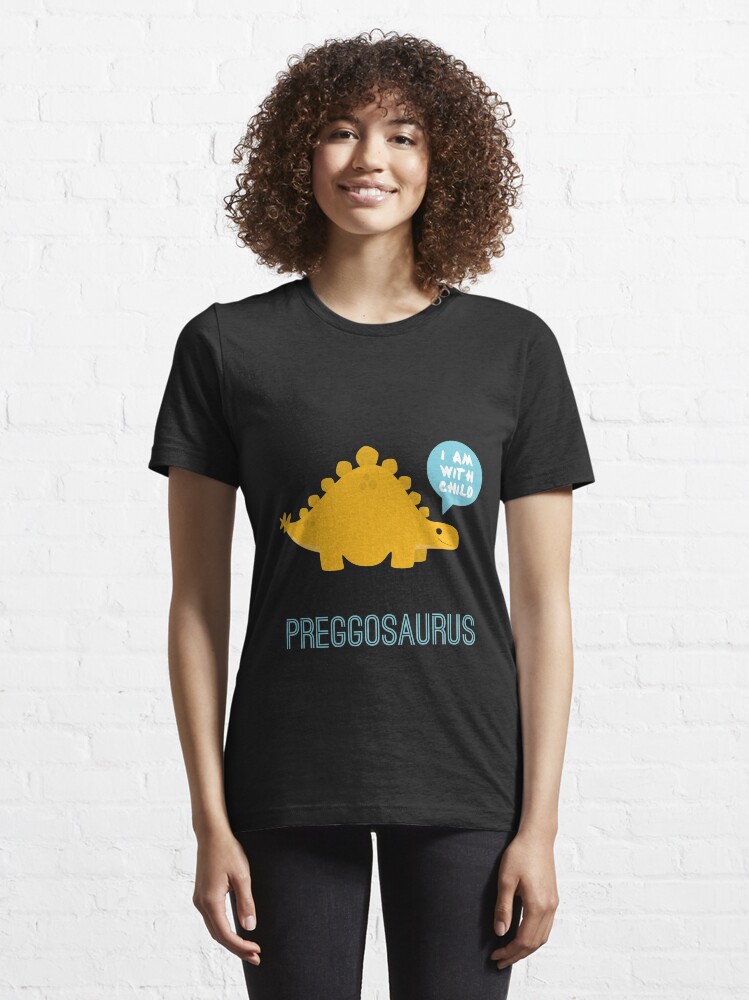 pregnant dinosaur shirt