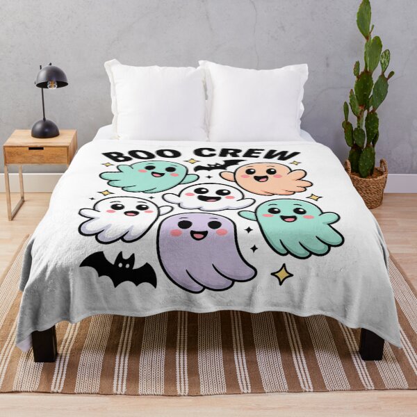 Item preview, Cute Ghost Squad Boo Crew Funny Halloween Group Costume Design designed and sold by tigger shop.