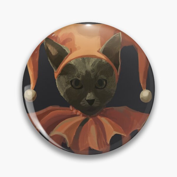 Item preview, Grey cat designed and sold by sans-eatsmulch.