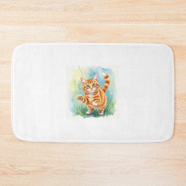 Item preview, Cute cat or kitten  designed and sold by Online Art and design .