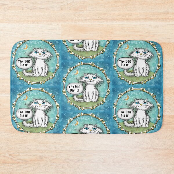 Item preview, Scraggles Cat Dog Did It designed and sold by artmuvz.