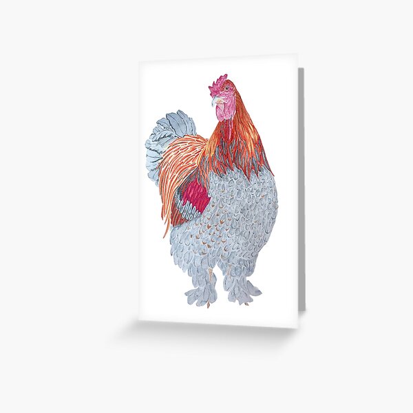 Item preview, Brahma Rooster  designed and sold by Sonoran Glimmer.