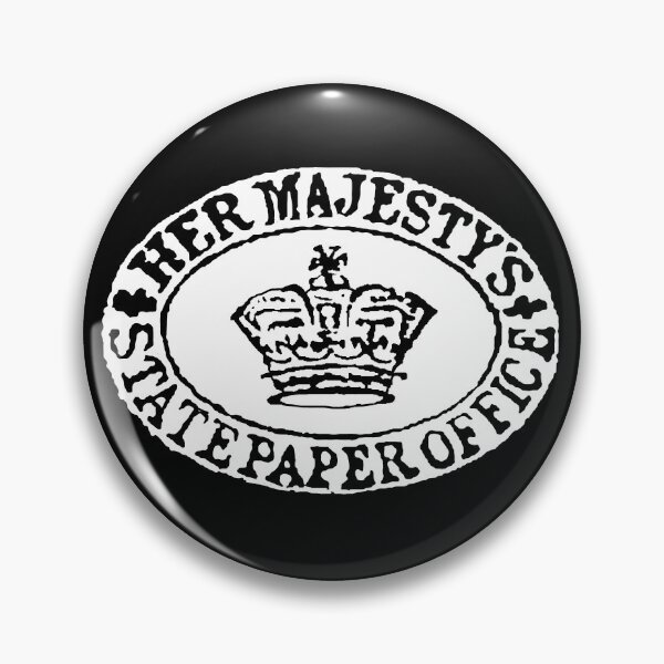 Item preview, Document Stamp Queen Victoria Her Majesty's State Paper Office designed and sold by Pixelchicken.