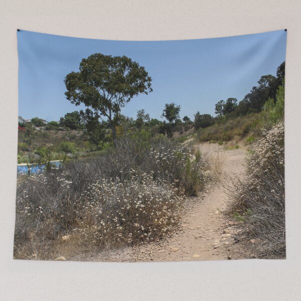 Item preview, A Pebbly Path Near the Lake  designed and sold by heatherfriedman.