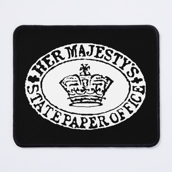 Item preview, Document Stamp Queen Victoria Her Majesty's State Paper Office designed and sold by Pixelchicken.