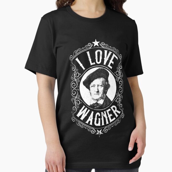 Item preview, I Love Richard Wagner German Composer designed and sold by mousung.
