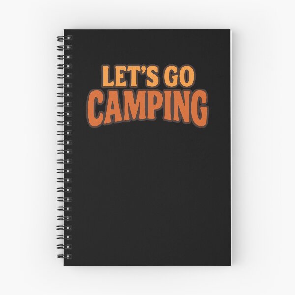 Item preview, LET'S GO CAMPING designed and sold by Mikolaj Sudol.