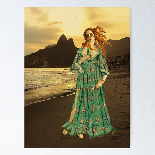 Venus in Rio Poster