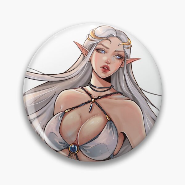 Item preview, Elf lady designed and sold by BlackFuryArt.