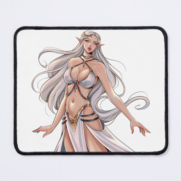Item preview, Elf lady designed and sold by BlackFuryArt.