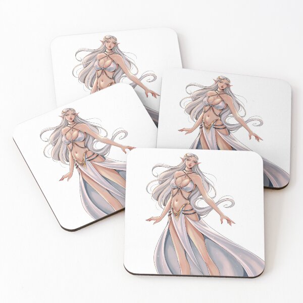 Item preview, Elf lady designed and sold by BlackFuryArt.