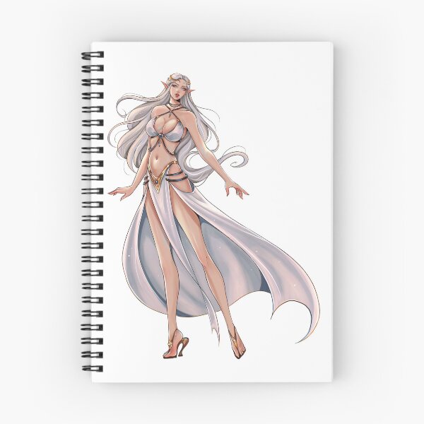 Item preview, Elf lady designed and sold by BlackFuryArt.