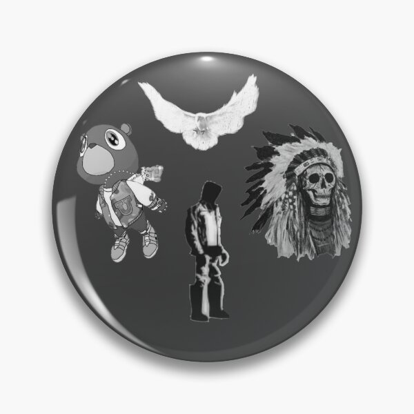 Item preview, Icons of Ye from Graduation to War designed and sold by goodazzzshop.
