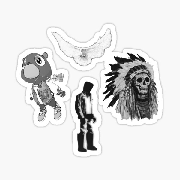 Item preview, Icons of Ye from Graduation to War designed and sold by goodazzzshop.