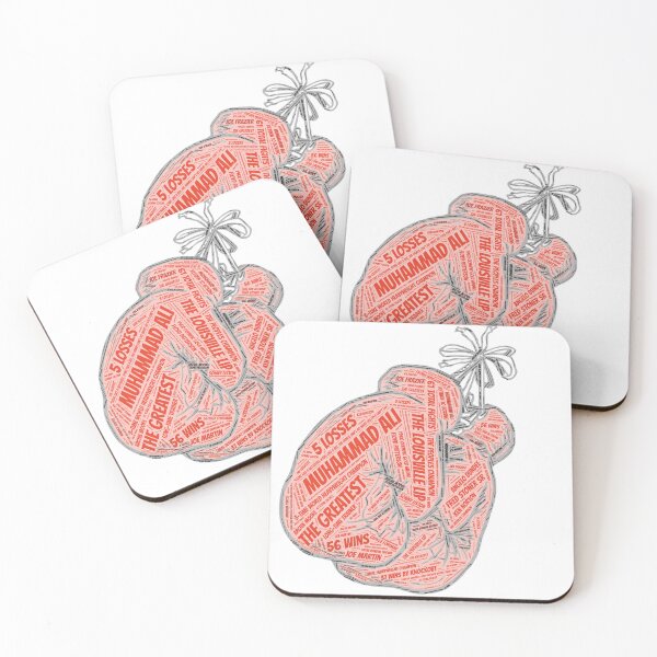 Item preview, Muhammad Ali - The Icon Collection designed and sold by QuotablesGeek.