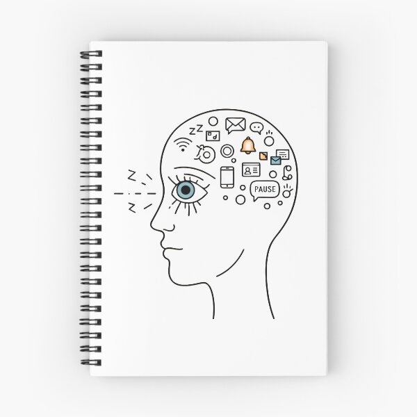 Item preview, Digital Fatigue Icon | Screen Exhaustion | Recharge Mode Minimalist Art designed and sold by Simple_Lines2025.