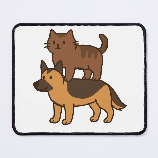 Item preview, Dog And Cat Friends 004 designed and sold by NS.FREEHAND.