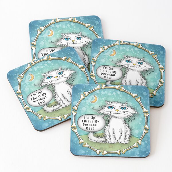 Item preview, Scraggles Cat Personal Best designed and sold by artmuvz.