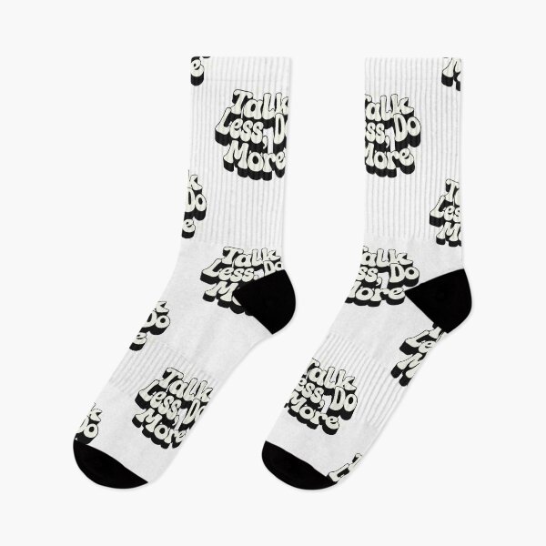 Item preview, Talk Less ,Do More  designed and sold by WeGotThat.
