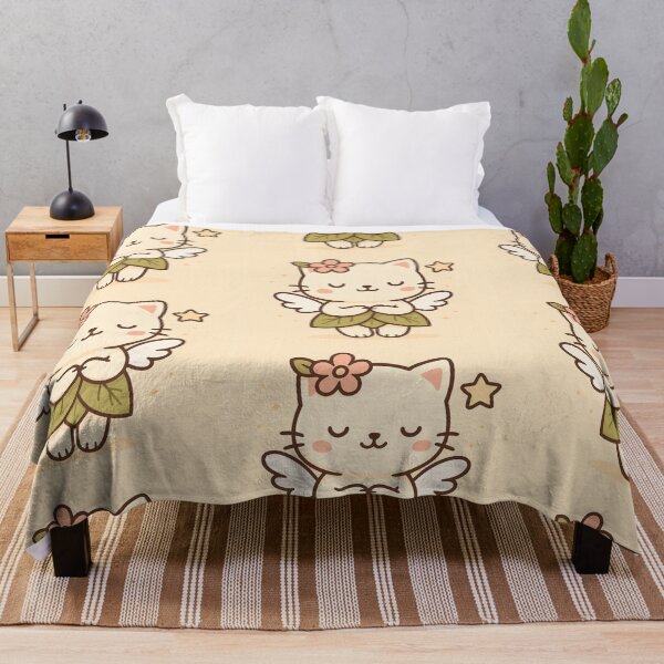 Item preview, Lulu Fairycat y los espíritus de las flores designed and sold by bhanus404.