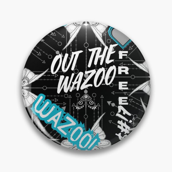 Item preview, fuera el wazoo designed and sold by builditdefendit.