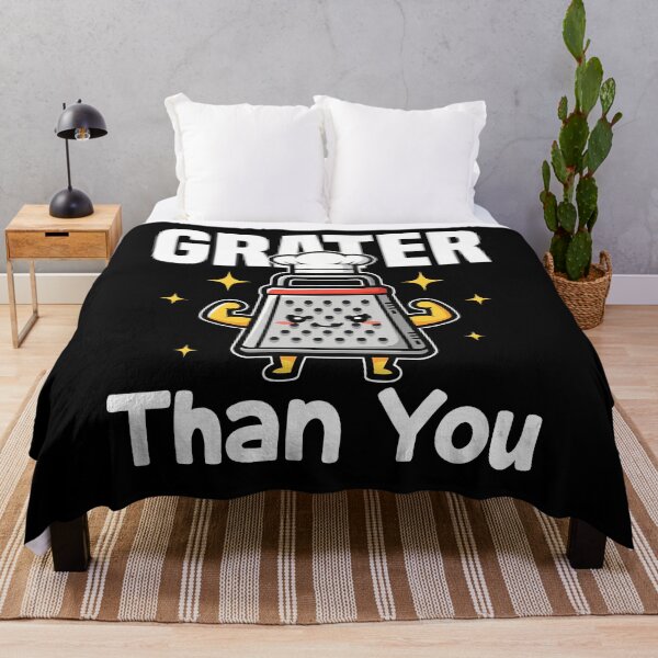 Item preview, GRATER THAN YOU - CHEF GIFT designed and sold by KEF Custom.