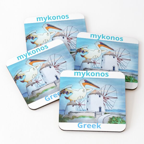 Item preview,   art MYKONOS designed and sold by LMartist-Greece.