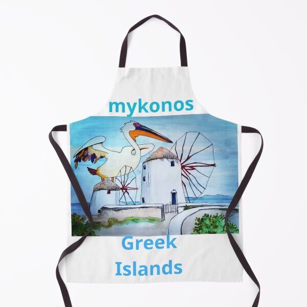 Item preview, art MYKONOS designed and sold by LMartist-Greece.