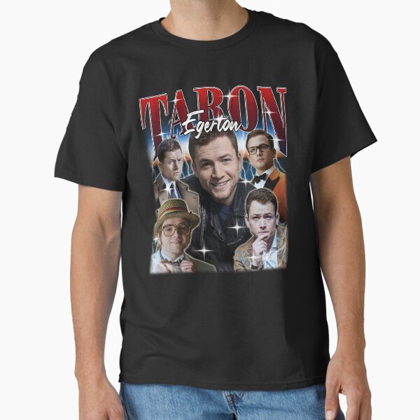 Item preview, Taron Egerton 90s collage designed and sold by quotes-print.