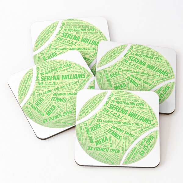 Item preview, Serena Williams - The Icon Collection designed and sold by QuotablesGeek.