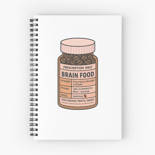 Item preview, Coffee Pills Mental Survival designed and sold by GirlyPop02.