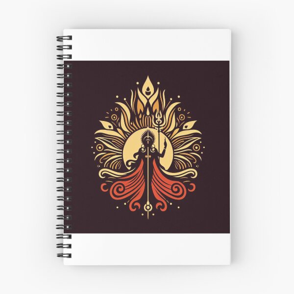 Item preview, Navratri 2025: Goddess Durga Shakti Poster - Festival Exclusive designed and sold by Dharma Creations.